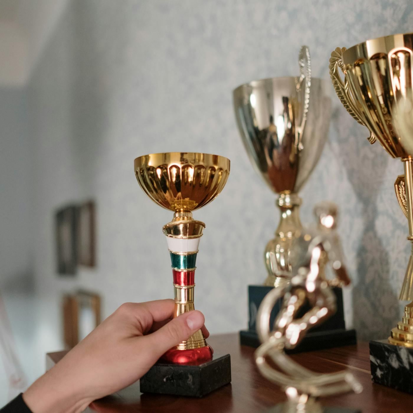 Medals & Ribbons examples from the Sarasota Trophy shop